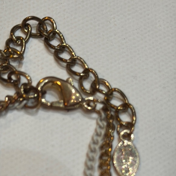 Aldo Wolf Claw Gold and Black Pendant Necklace - Picture 5 of 7